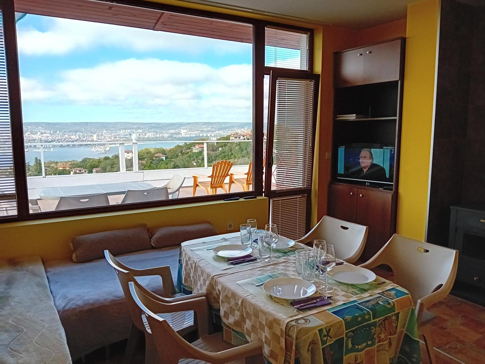 Apartament Zaliva Varna Eksteriør billede
