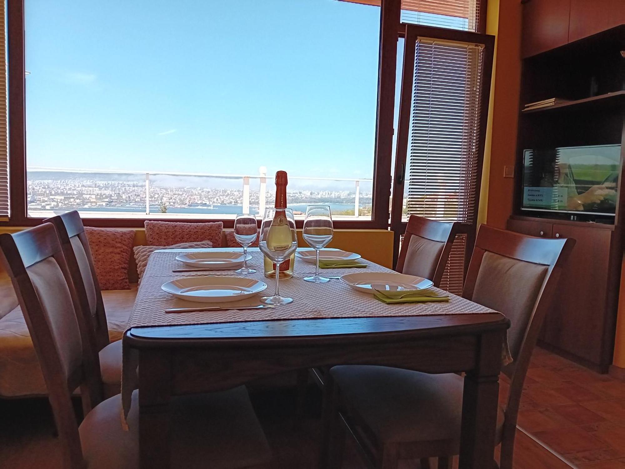 Apartament Zaliva Varna Eksteriør billede