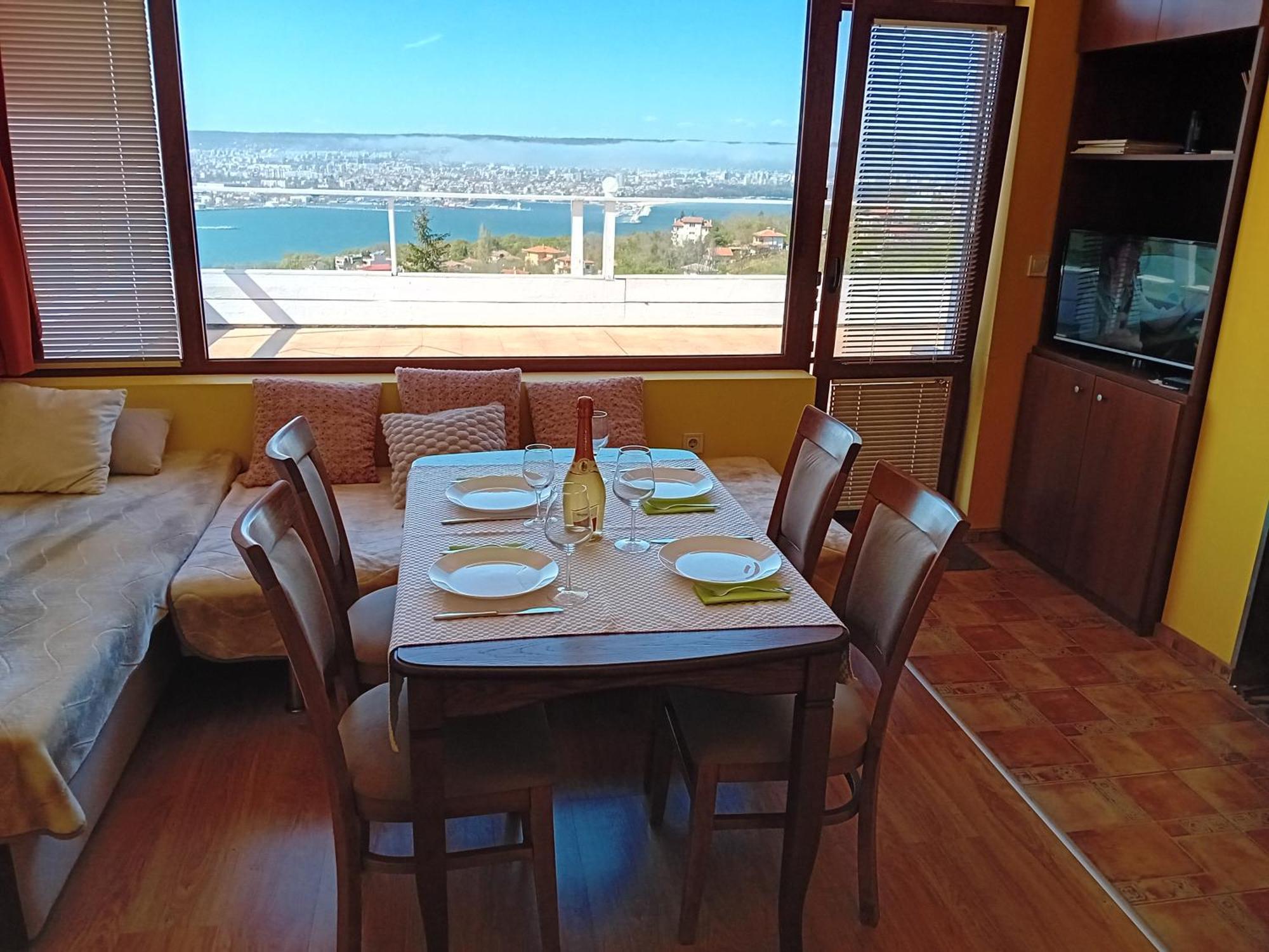 Apartament Zaliva Varna Eksteriør billede
