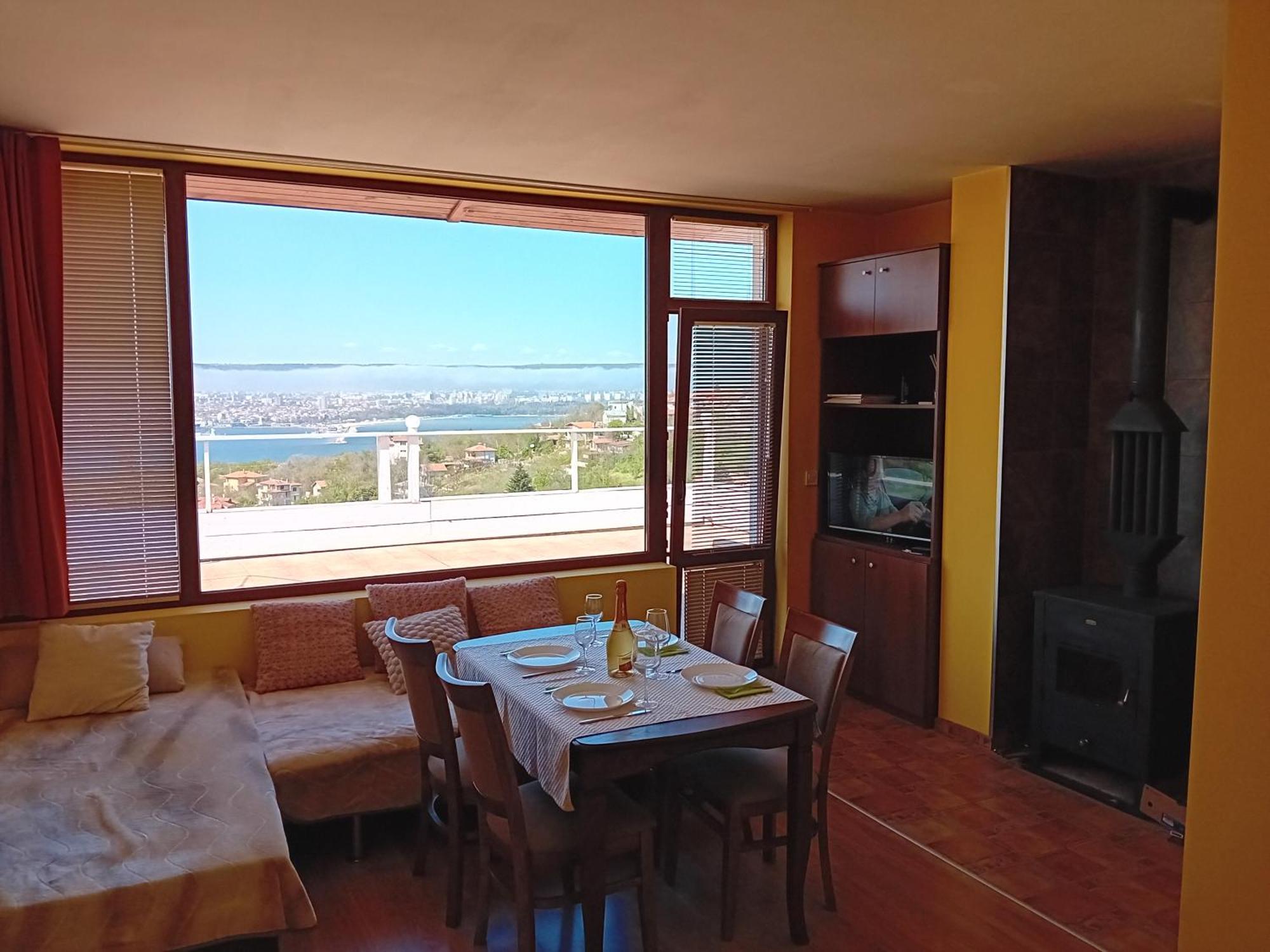 Apartament Zaliva Varna Eksteriør billede
