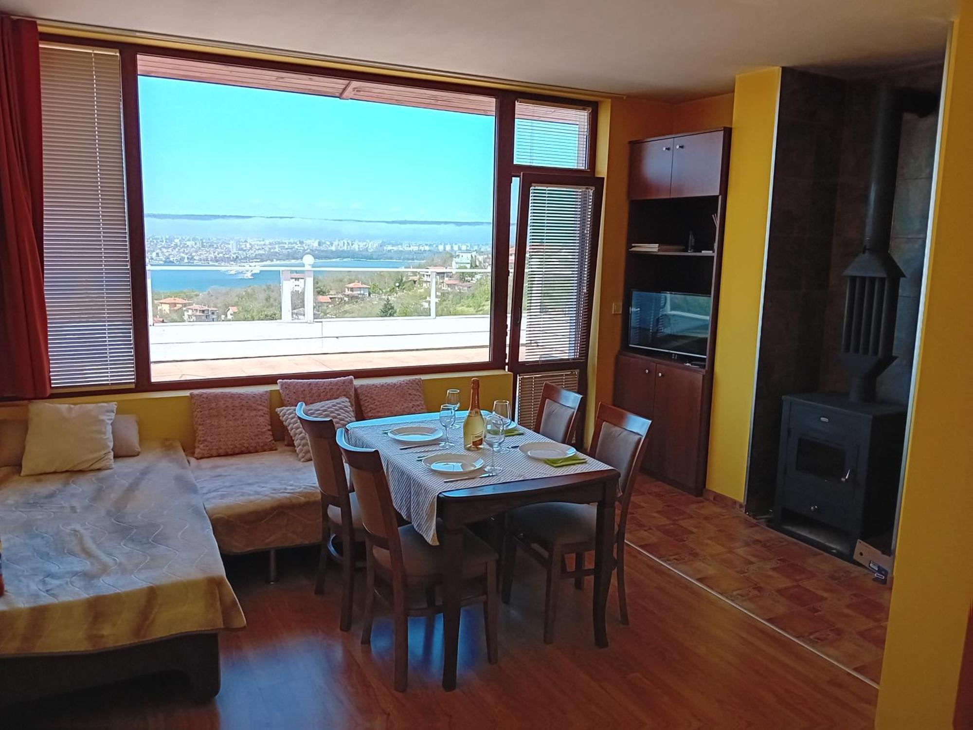 Apartament Zaliva Varna Eksteriør billede