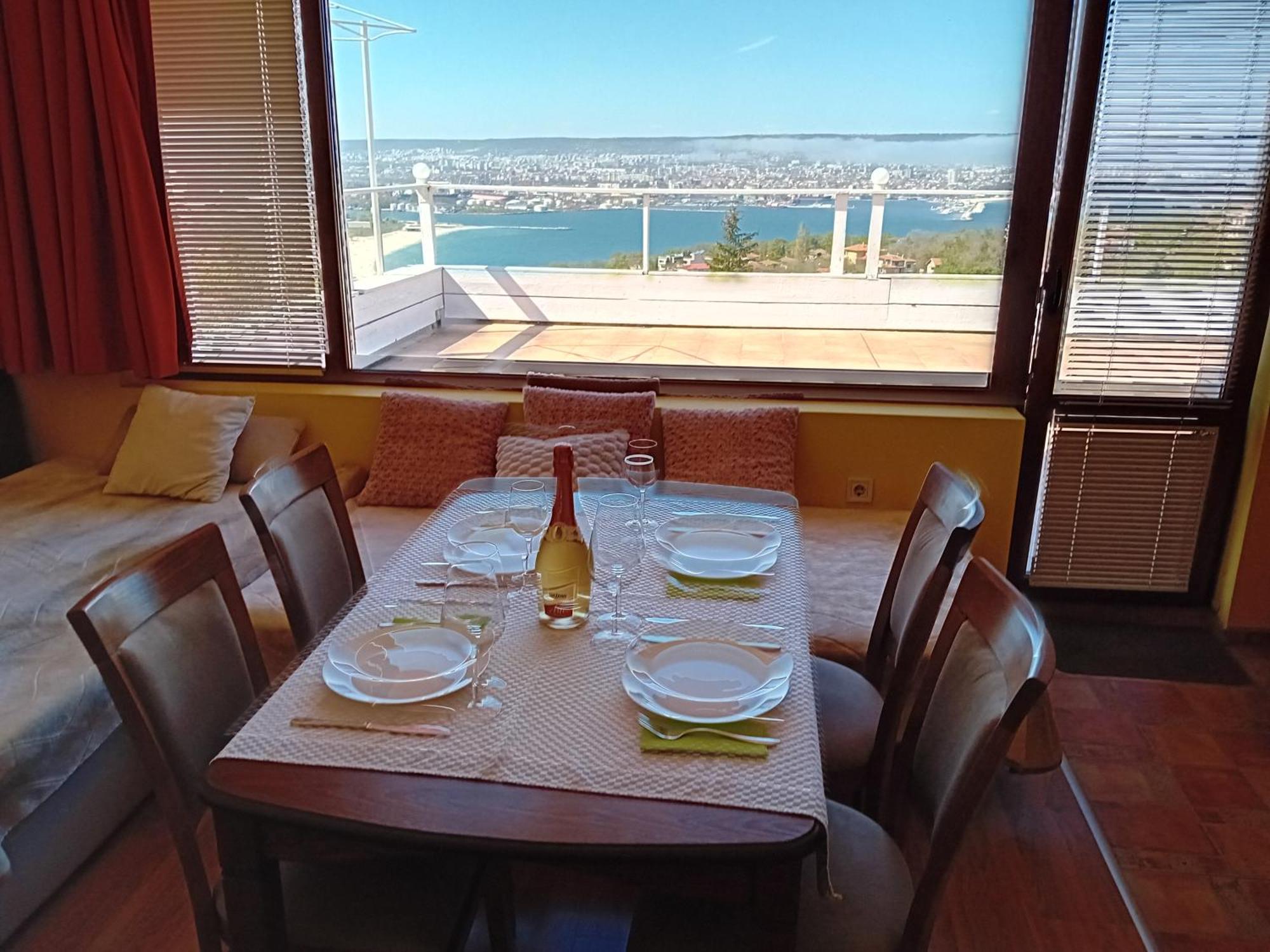 Apartament Zaliva Varna Eksteriør billede