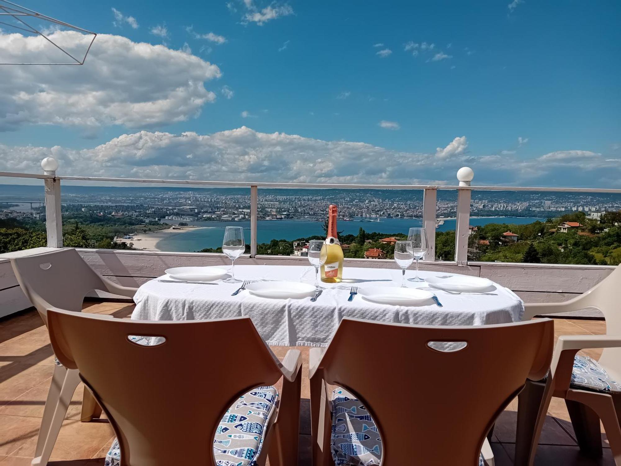 Apartament Zaliva Varna Eksteriør billede