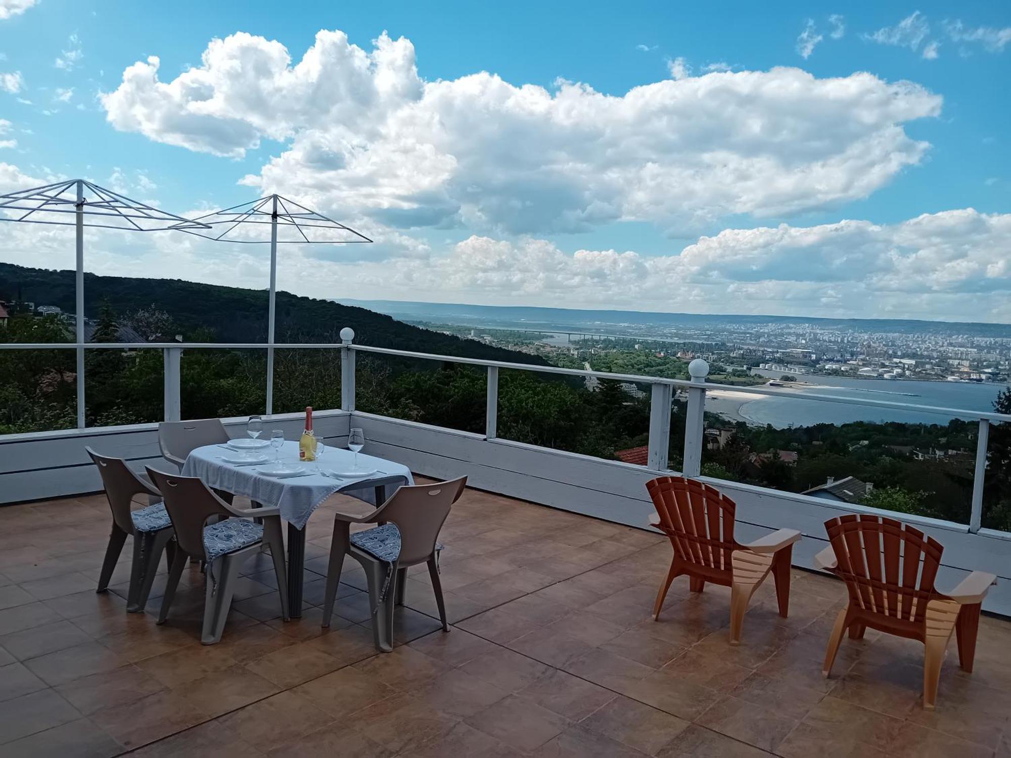 Apartament Zaliva Varna Eksteriør billede