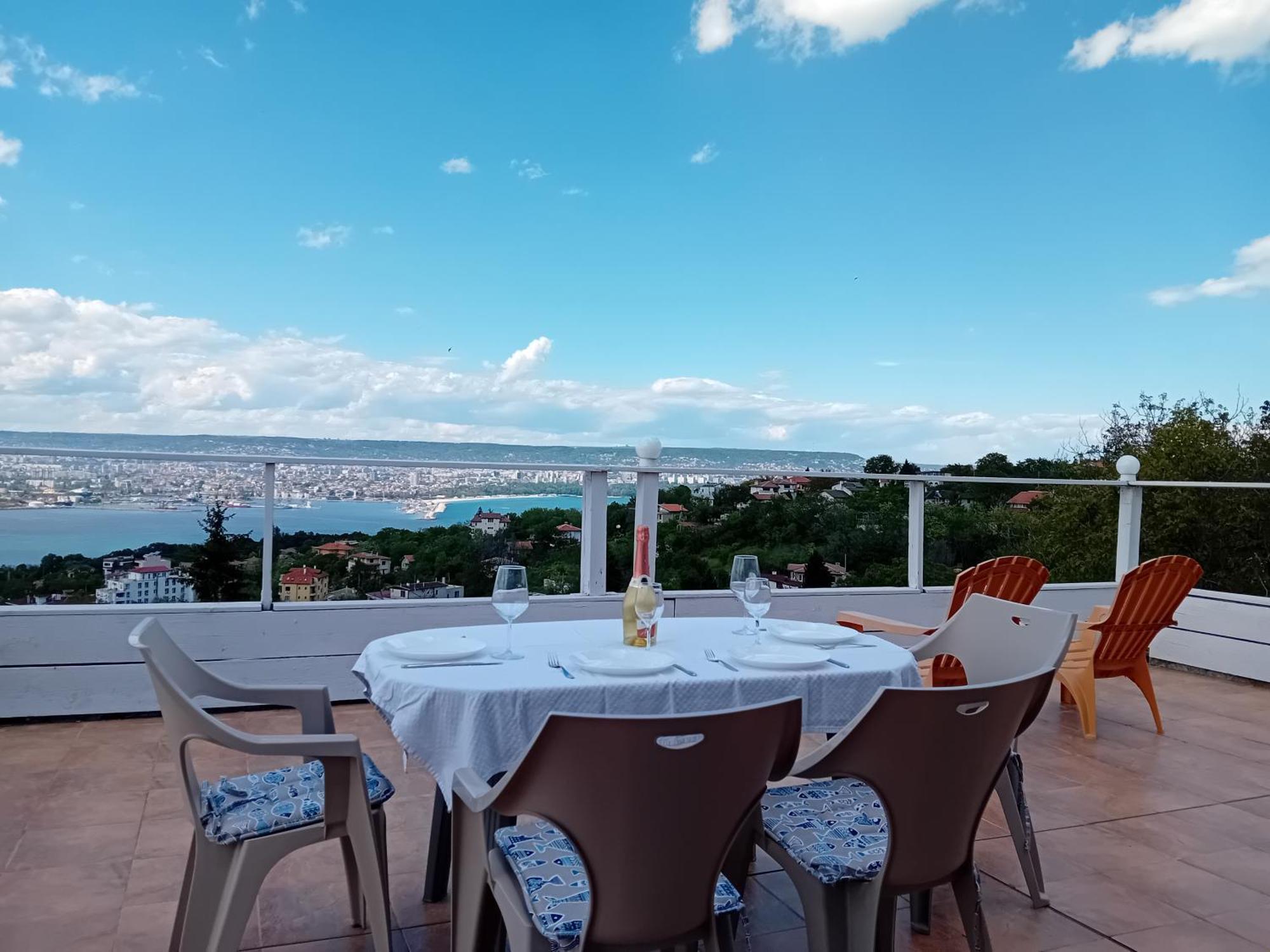 Apartament Zaliva Varna Eksteriør billede