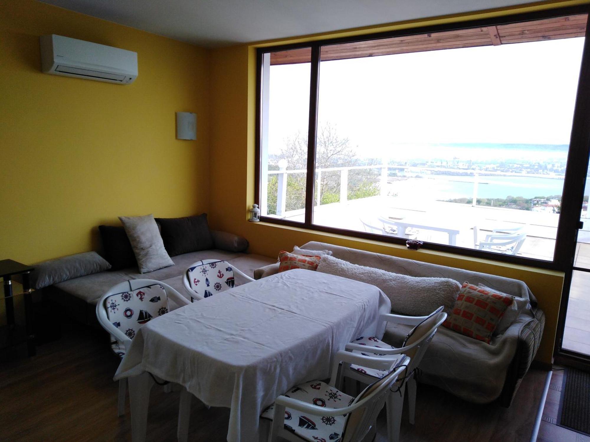 Apartament Zaliva Varna Eksteriør billede